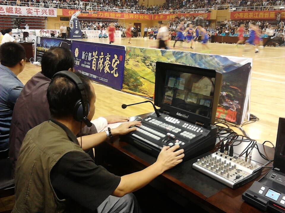 江西省运会篮球赛