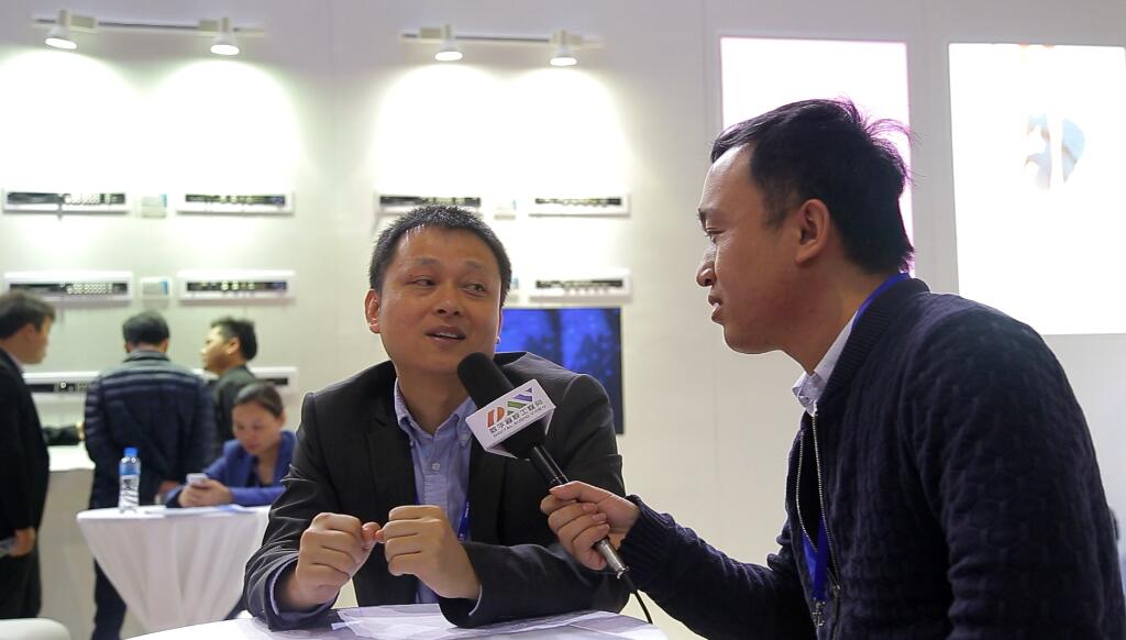 专访西安诺瓦电子科技有限公司渠道部总监陈小卫先生