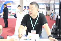 寰视科技副总经理兼营销总监邓泓海先生